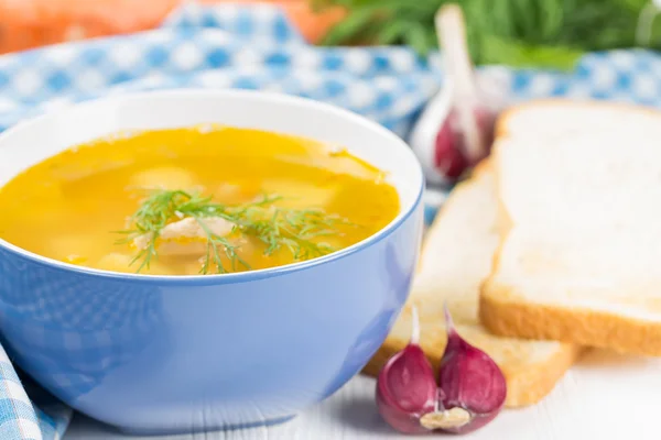 ターイーンのエンドウ豆のスープ — ストック写真