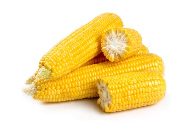 Taze tatlı mısır.