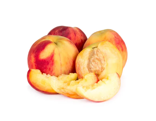 Fresh ripe peaches — Stock Photo, Image