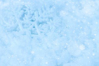 Kar taneli Noel arkaplanı