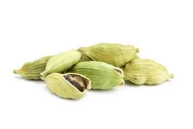 cardamom on white background clipart