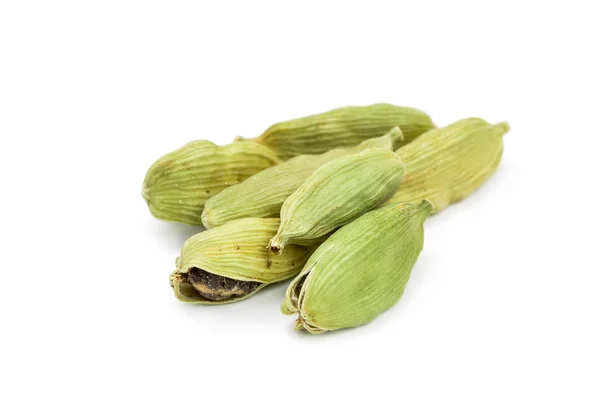 Pile of whole cardamom — Stock Photo, Image