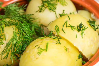 haşlanmış patates