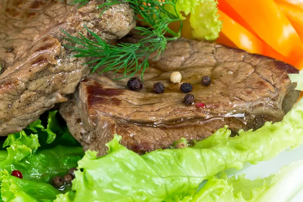 Grilled beef — Stock Photo, Image