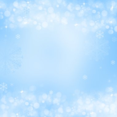 Kar taneli Noel arkaplanı