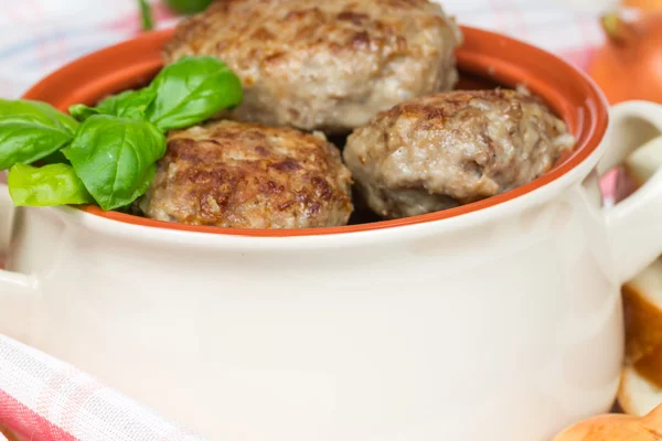 Fried cutlets — Stock Photo, Image