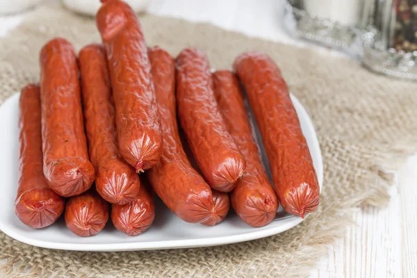 Bavarian sausages — Stock Photo, Image