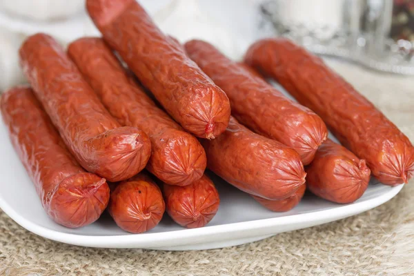 Bavarian sausages — Stock Photo, Image
