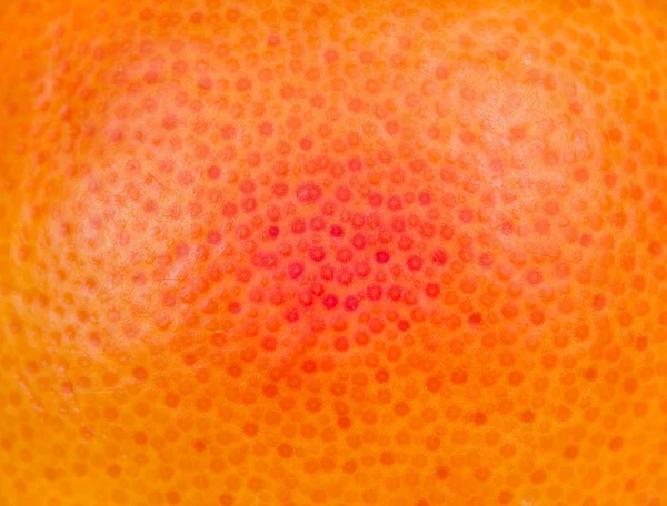 Texture of skin ripe grapefruit — Stock Photo, Image
