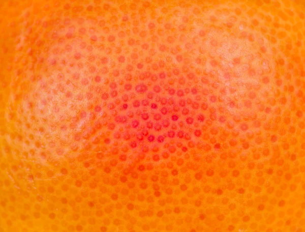 Textura da pele toranja madura — Fotografia de Stock