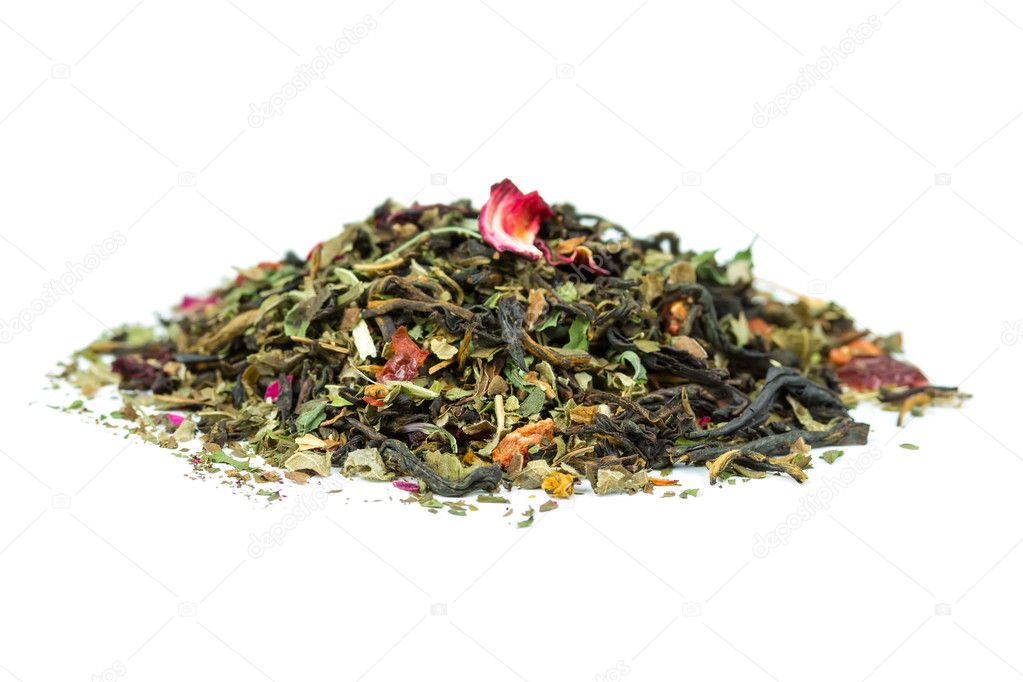 Dry herbal tea
