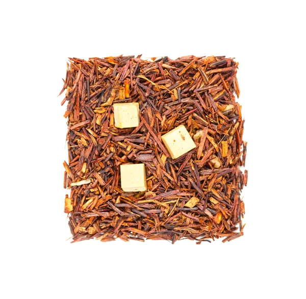 Rooibos-Tee mit Karamell — Stockfoto