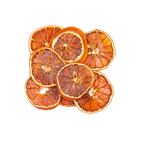 Gedroogde oranje — Stockfoto