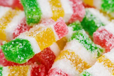 şeker renkli marmelat  