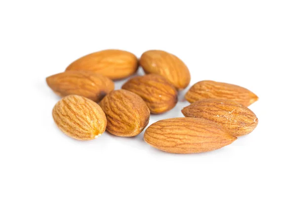 Almond nuts — Stock Photo, Image