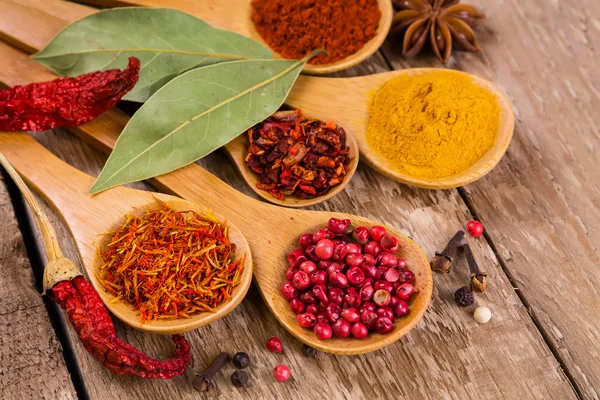 Different spices — Stock Photo, Image