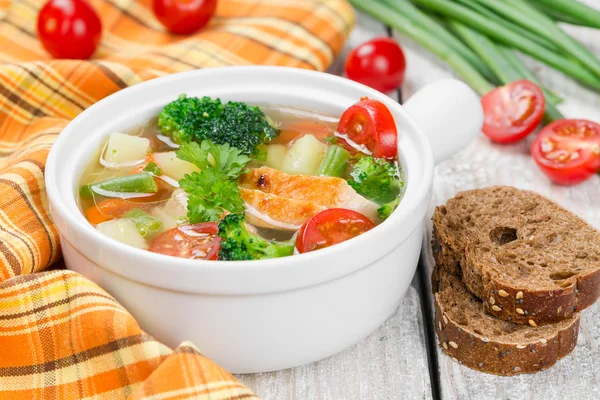 Soupe de légumes — Photo