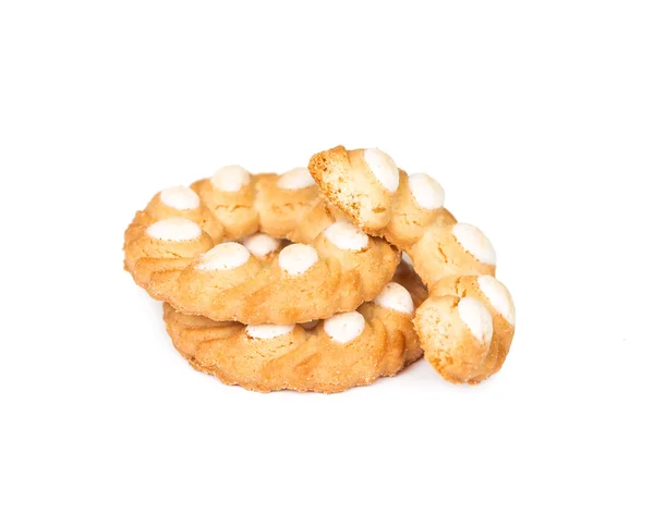 Tatlı ev yapımı kurabiye — Stok fotoğraf