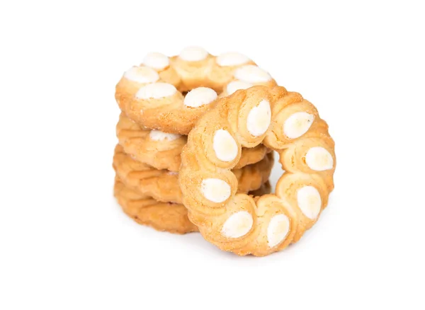 Tatlı ev yapımı kurabiye — Stok fotoğraf