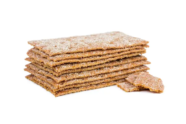 Rye crispbread — Stock Photo, Image