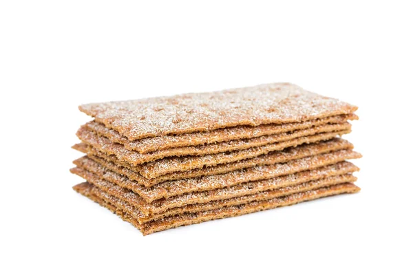 Rye crispbread — Stock Photo, Image