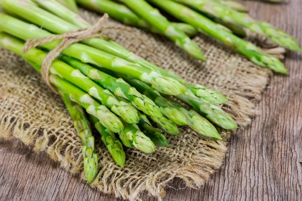 Bunch of fresh asparagus — Stock Photo, Image