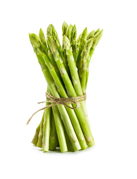 Fresh green asparagus — Stock Photo, Image