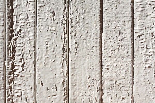 Parede de madeira pintada — Fotografia de Stock