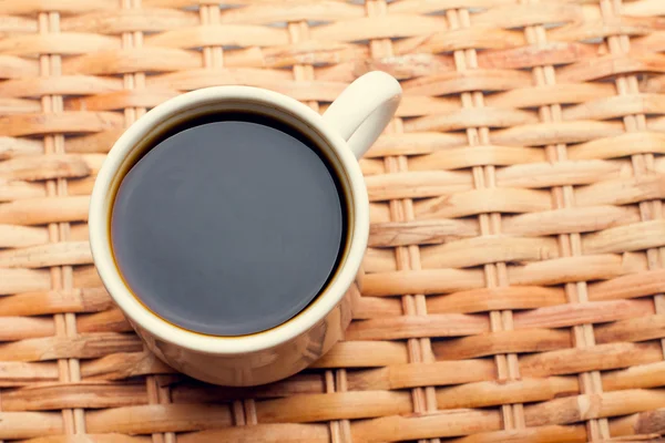 Cup of Espresso Coffee — Stock Photo, Image