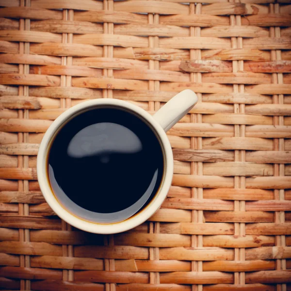 Cup of Espresso Coffee — Stock Photo, Image