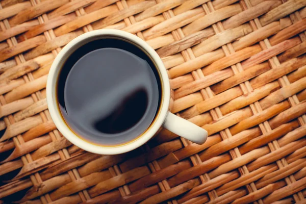 에스프레소 커피 한 잔 — 스톡 사진
