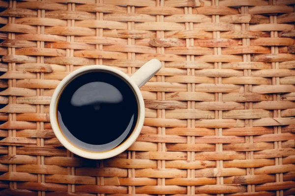 一杯浓缩咖啡 — 图库照片