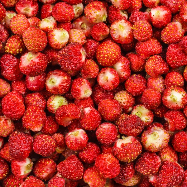 Strawberries Texture — Stock Photo, Image