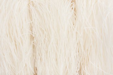 pişmemiş Çin selofan erişte