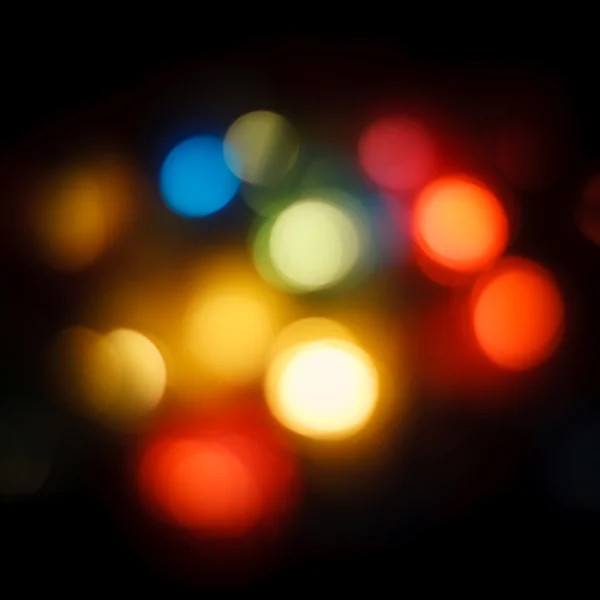 夜の電球 — ストック写真