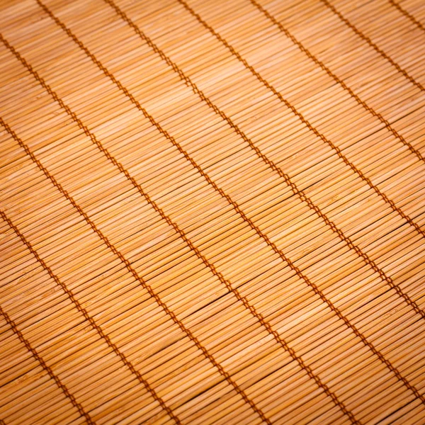 Bamboo Mat — Stock Photo, Image