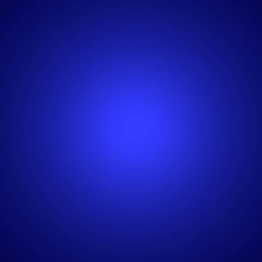 Metin için alanı olan mavi bir arkaplan çizimi