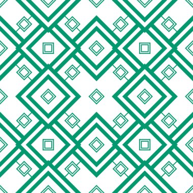 Soyut bir çizgi geometrik köşegen kare dikişsiz desen arkaplanı