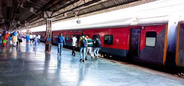 July 2022 : Lucknow junction railway station, Uttar Pradesh, India