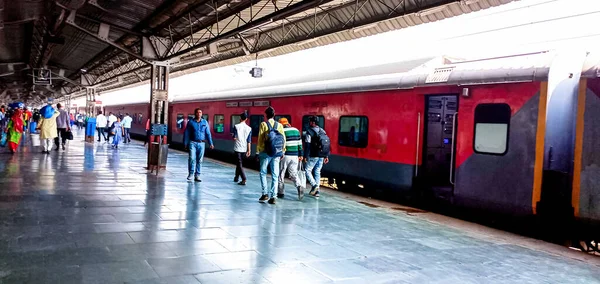 July 2022 Lucknow Junction Railway Station Uttar Pradesh India — Zdjęcie stockowe