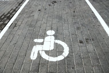işaretleme için otopark devre dışı