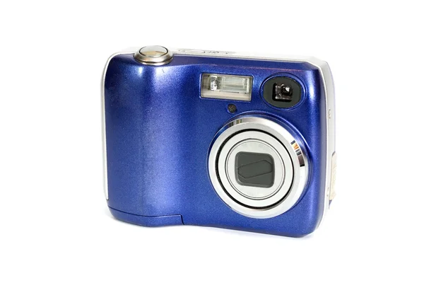 The old digital camera, isolated on the white. — Stock Photo, Image