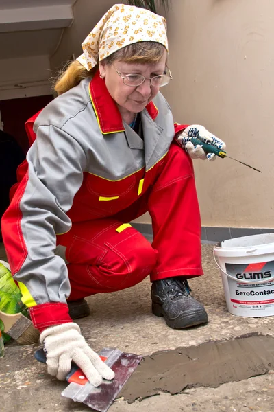 Making repairs in a building — Stock Photo, Image