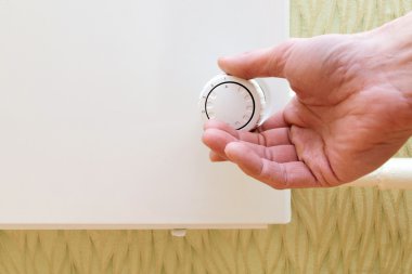 Radyatör, kalorifer dairesinde