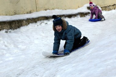 çocukların buz pateni