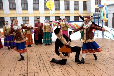shrovetide, Rusya Federasyonu