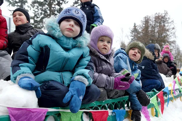 Shrovetide, Rusya Federasyonu — Stok fotoğraf