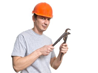 Genç çalışma tesisatçılık aracı