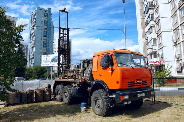 Well drilling — Stock Photo, Image