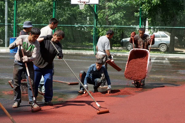 Döşeme kaplaması — Stok fotoğraf